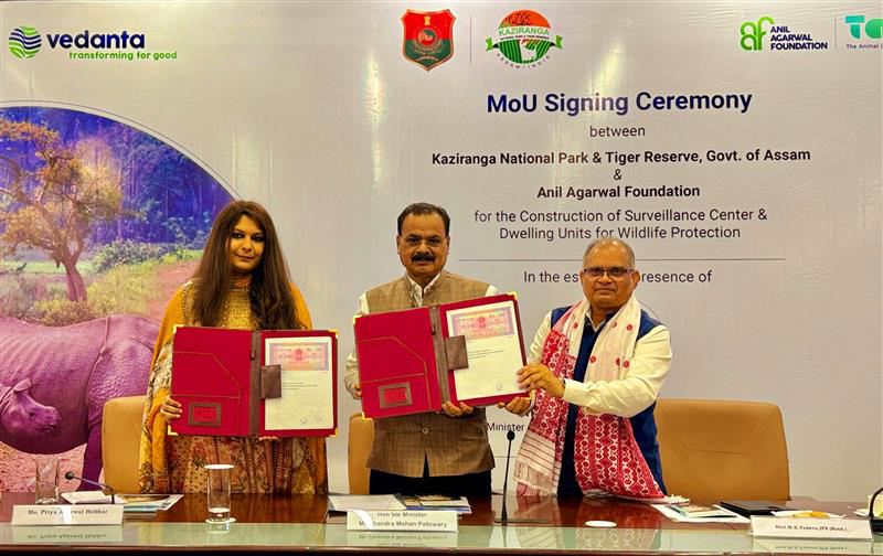 Vedanta’s Hindustan Zinc signs MoU for Crocodile Conservation Reserve in Udaipur